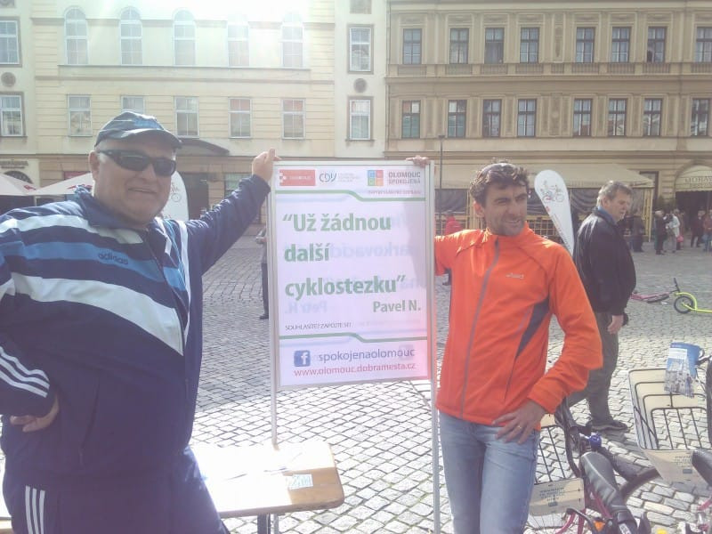Evropský den bez aut v Olomouci