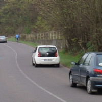 Cyklostezka je logickým vyústěním řešení problému bezpečného průjezdu  z města Ivančice letoviskem Střibský mlýn až po Moravské Bránice.