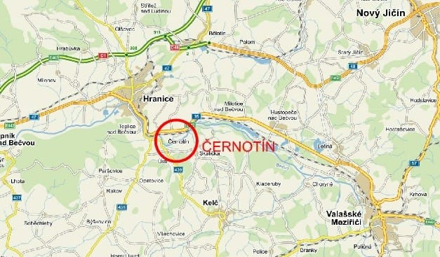 Představujeme projekt Cyklostezka Bečva - k.ú. Černotín, k.ú. Ústí