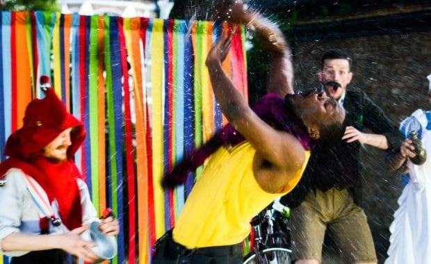 Inspirace pro dálkovou síť cyklotras - Shakespeare na Národní cyklistické síti Velké Británie