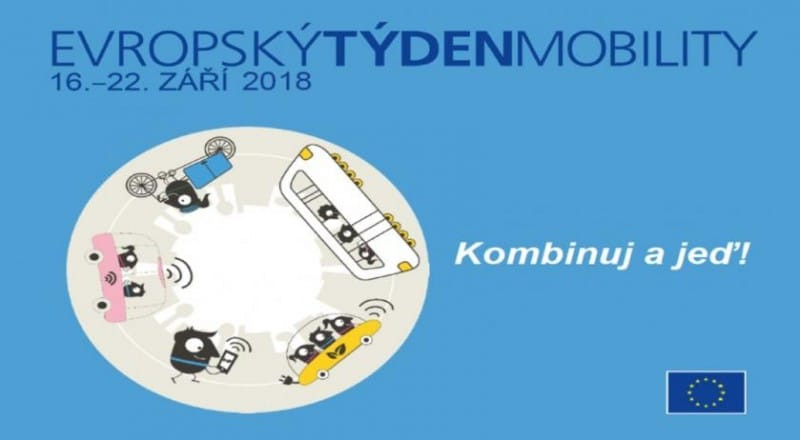 Dnes začíná Evropský týden mobility
