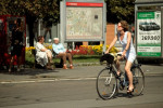 Pardubice směle konkurují městům v Německu, každá pátá cesta je na jízdním kole