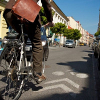 Cyklisté a infrastruktura v ulicích Pardubic