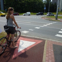 Nová infrastruktura pro cyklisty v Ostravě