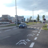 V posledních letech v Jihlavě vznikla nová infrastruktura pro cyklisty.