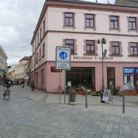 V Přerově mohou pěší zónou projíždět i cyklisté. Foto:archiv Magistrátu města Přerova.