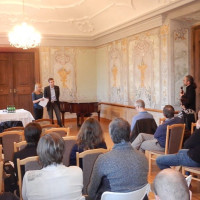 Konference Česko jede na zámku ve Žďáru nad Sázavou. Foto: Jitka Vrtalová